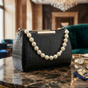 pearl handle handbags