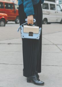 Fashion accessory handbag for contemporary women