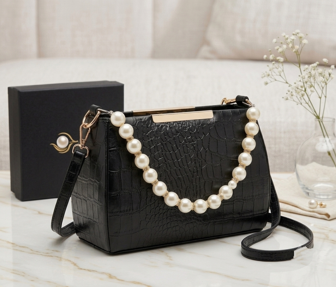Pearl Handle Handbags