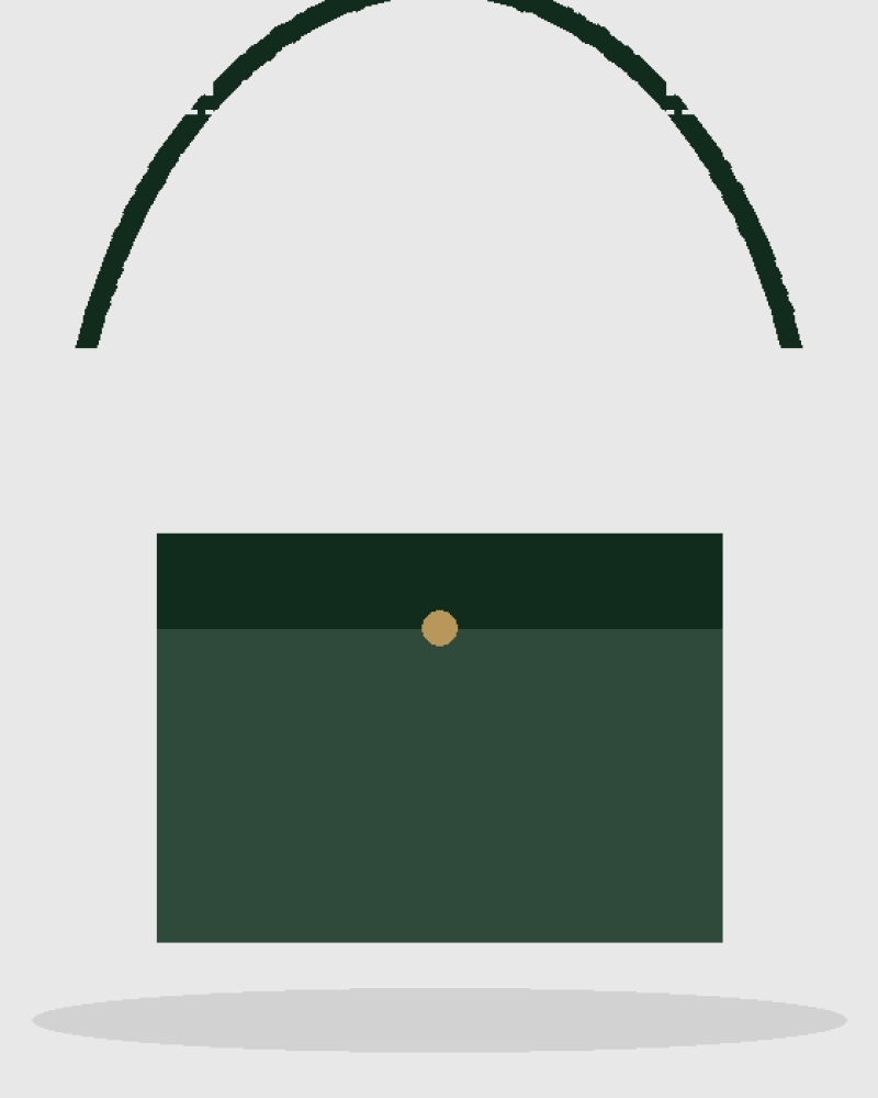 Camera Crossbody handbag, detail view (placeholder image)