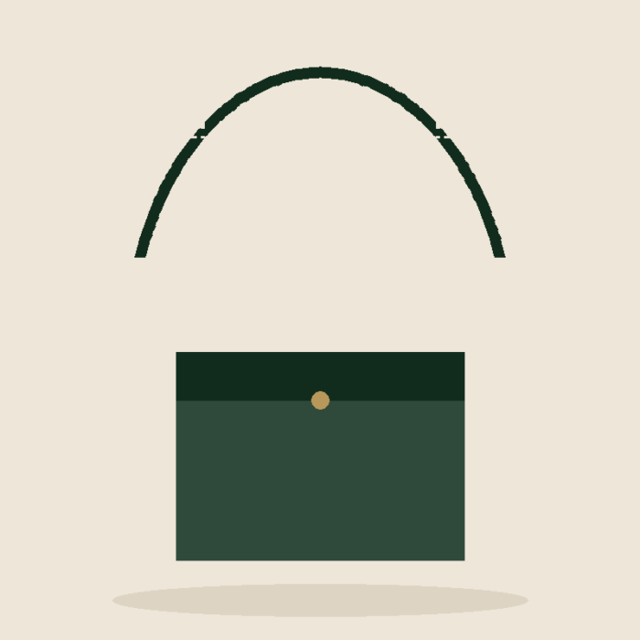 Camera Crossbody handbag (placeholder image)