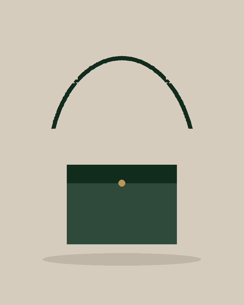 Camera Crossbody handbag, side view (placeholder image)