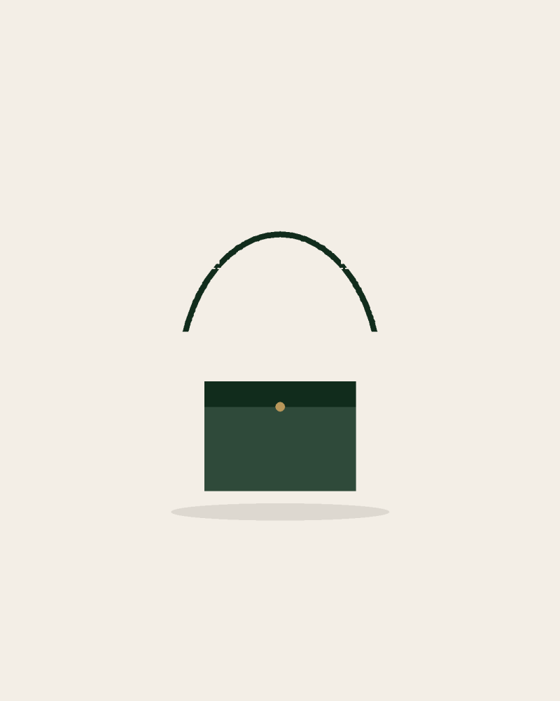 Camera Crossbody handbag, studio view (placeholder image)