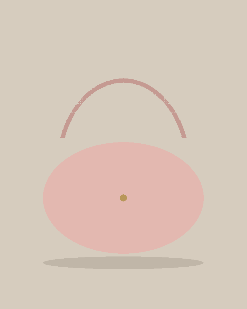 Crescent Shoulder Bag handbag, side view (placeholder image)