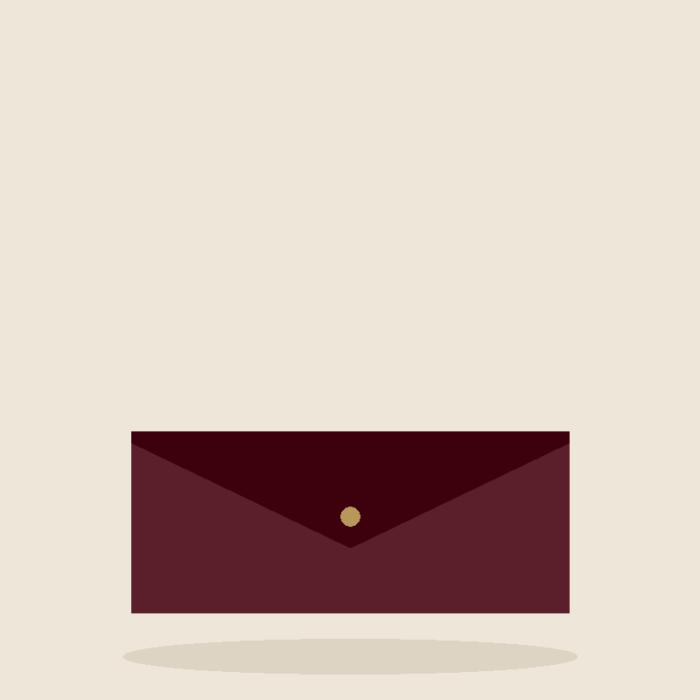 Evening Envelope Clutch handbag (placeholder image)