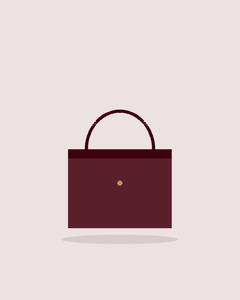 Heritage Top Handle handbag, angle view (placeholder image)