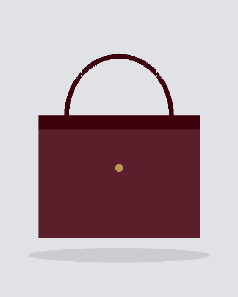 Heritage Top Handle handbag, close view (placeholder image)