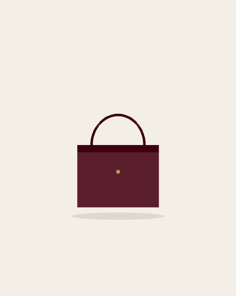 Heritage Top Handle handbag, studio view (placeholder image)