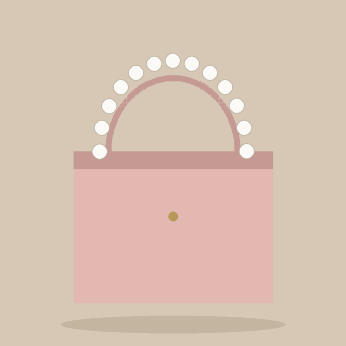 Mini Pearl Top Handle handbag (placeholder image)