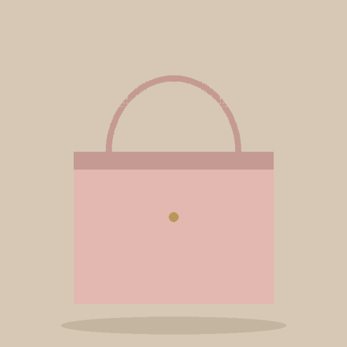 Mini Trapeze Top Handle handbag (placeholder image)