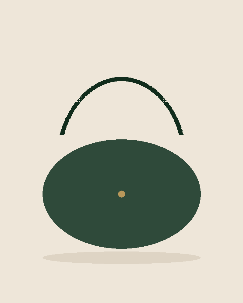 Sculpted Baguette handbag (placeholder image)