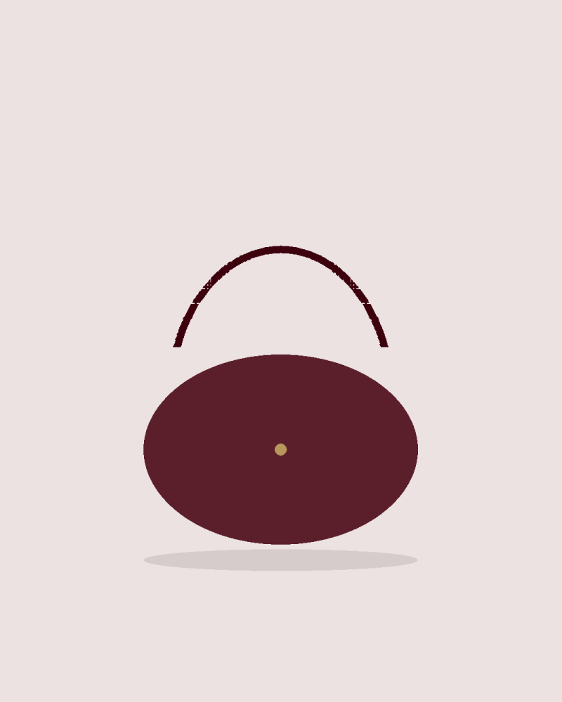 Slouch Shoulder Bag handbag, angle view (placeholder image)