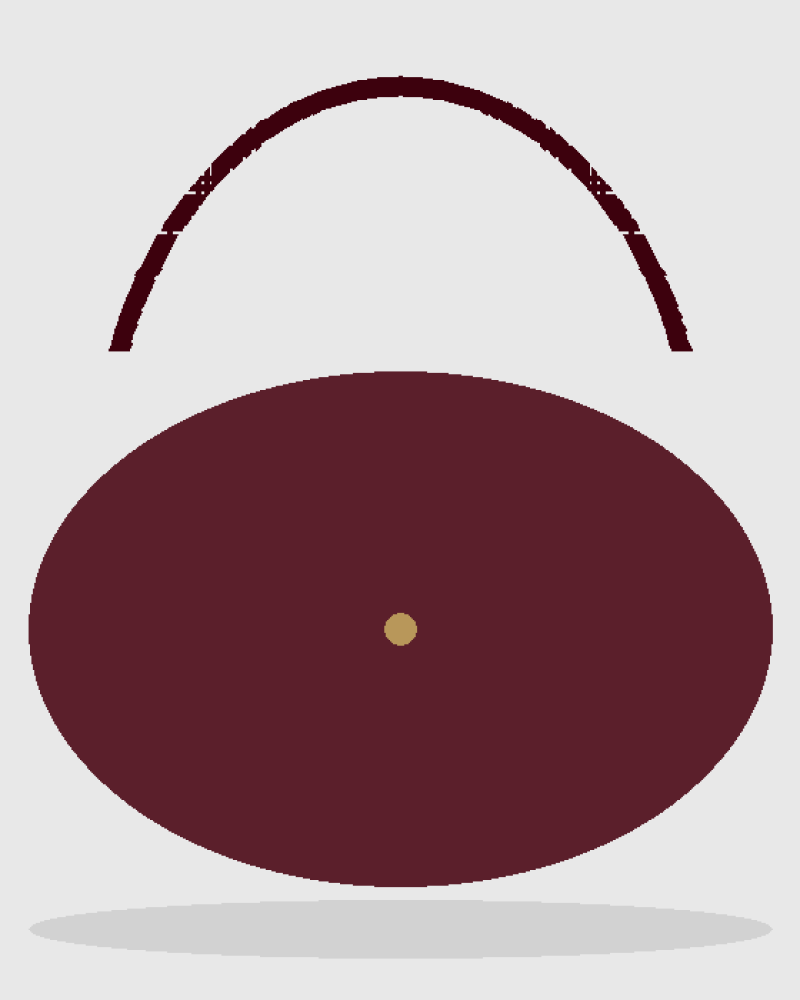 Slouch Shoulder Bag handbag, detail view (placeholder image)