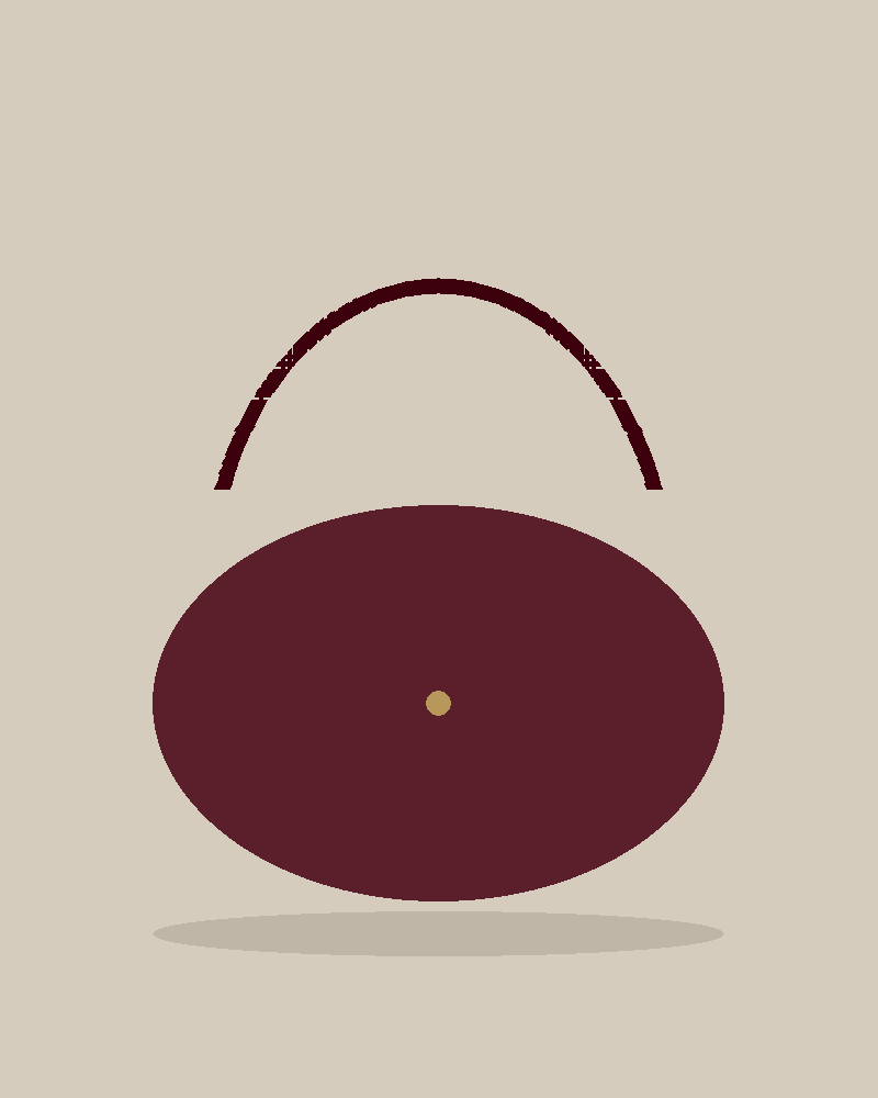 Slouch Shoulder Bag handbag, side view (placeholder image)
