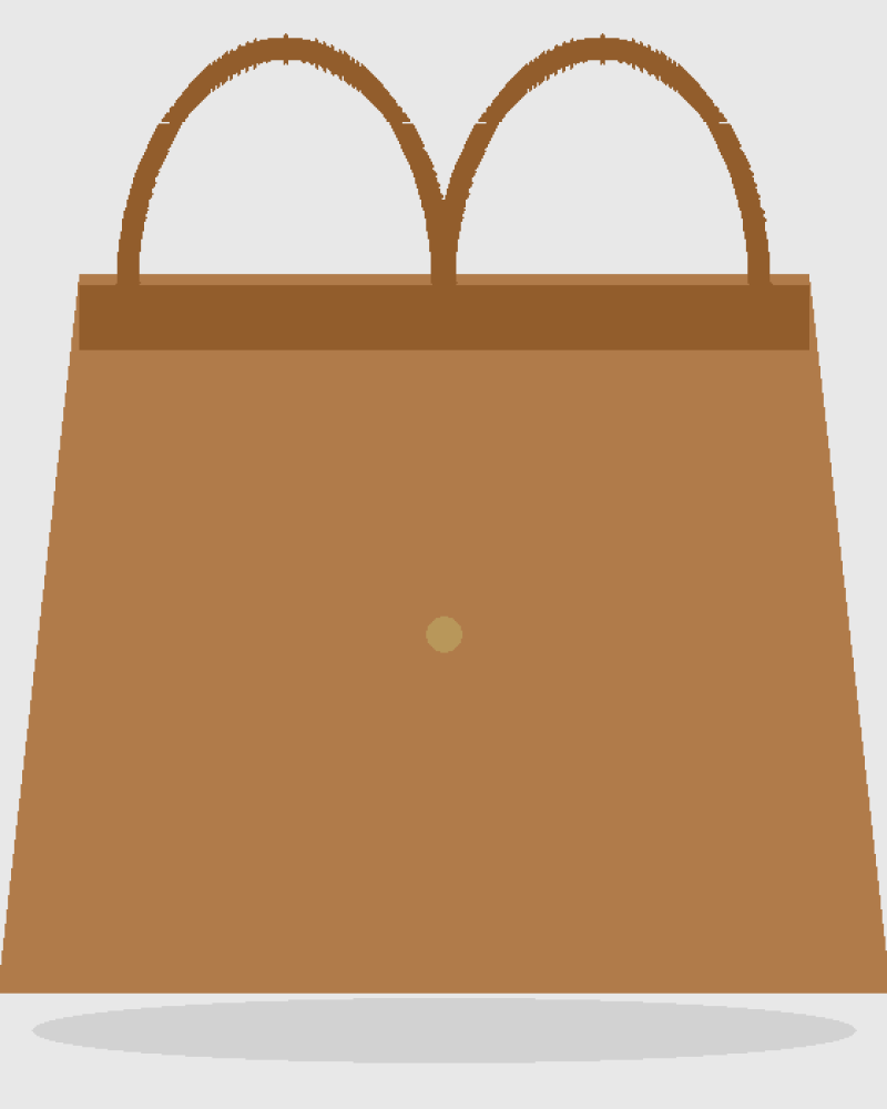 Structured Work Tote handbag, detail view (placeholder image)