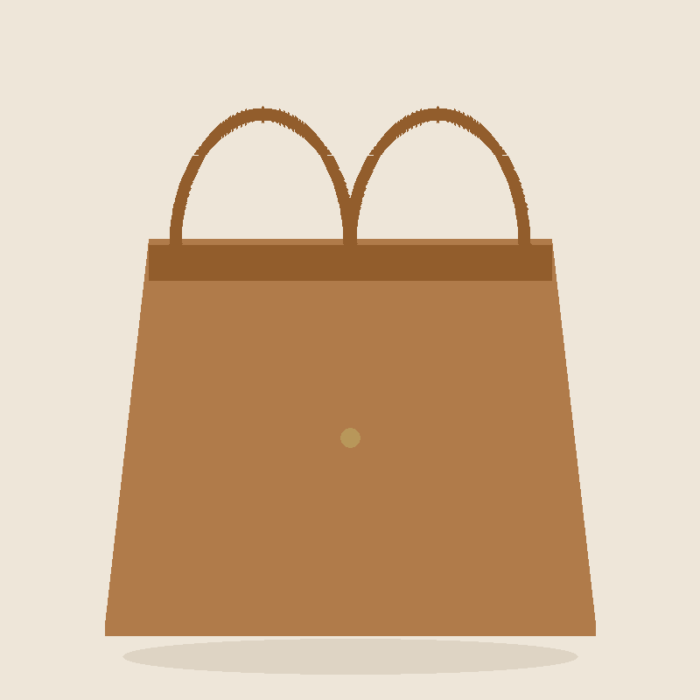 Structured Work Tote handbag (placeholder image)