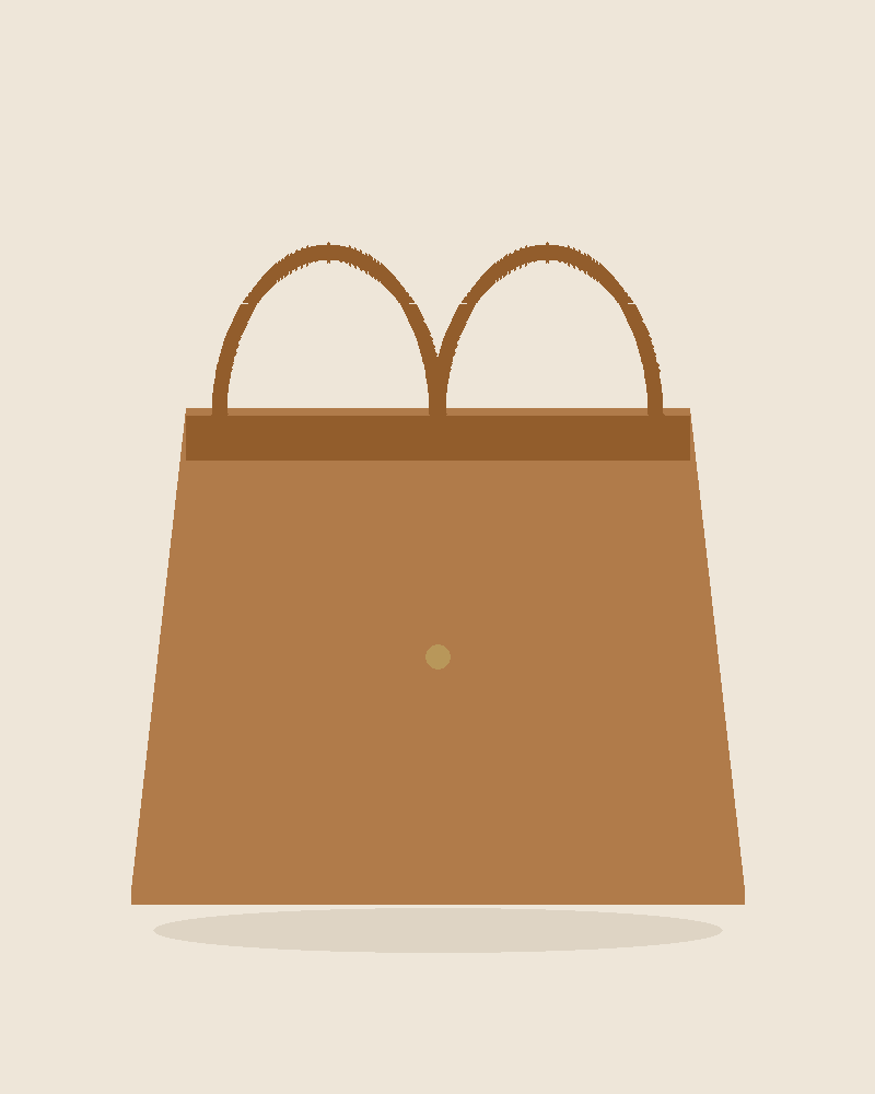 Structured Work Tote handbag (placeholder image)