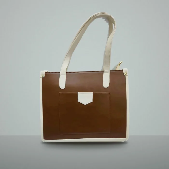 The Cream & Tan Tote