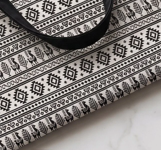 The Canvas Print Tote - Print detail