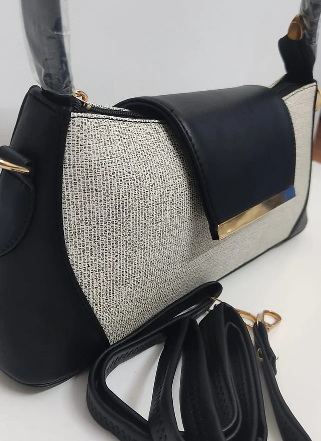 The Textured Sling Bag - Side profile