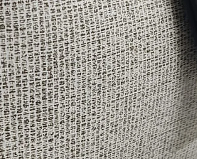 The Textured Sling Bag - Texture detail