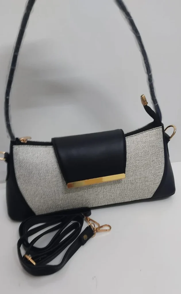 The Textured Sling Bag handbag by Zhenova