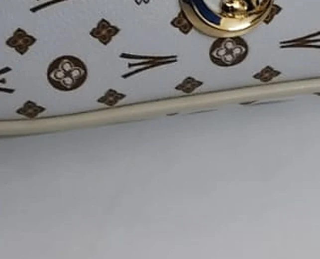The Monogram Chain Bag - Gold clasp