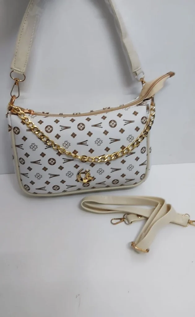 The Monogram Chain Bag handbag by Zhenova