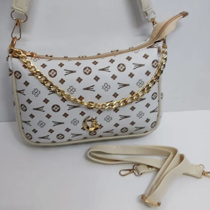 The Monogram Chain Bag handbag by Zhenova