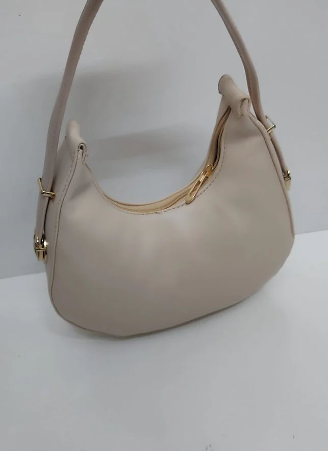 The Cream Moon Hobo - Shoulder strap view