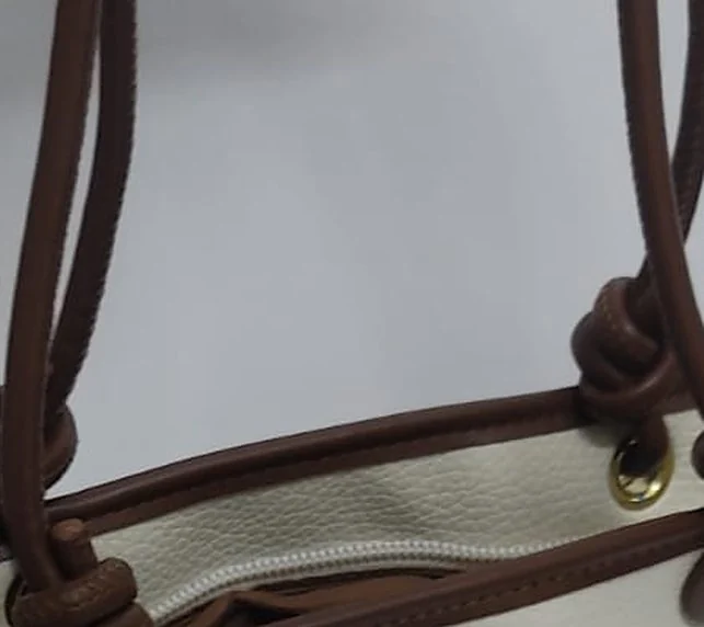 The Teddy Charm Tote - Knotted handles