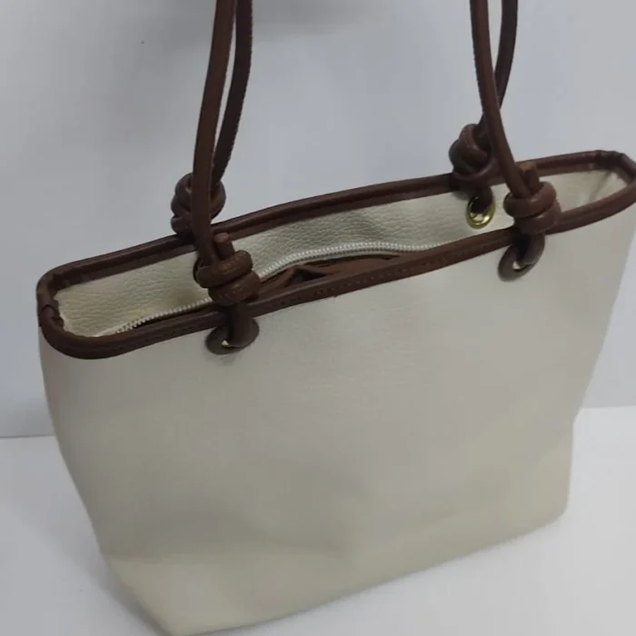 The Teddy Charm Tote handbag by Zhenova