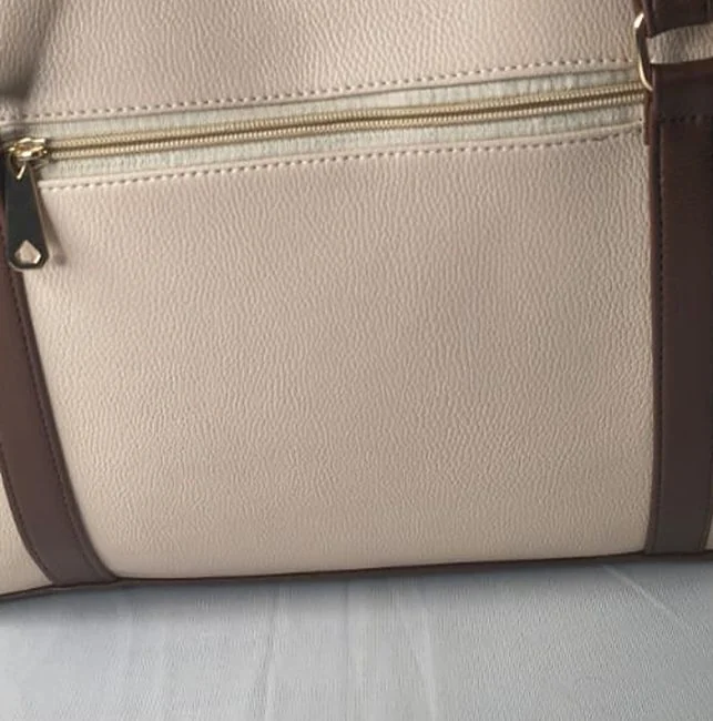 The Big Laptop Tote - Zip pocket detail