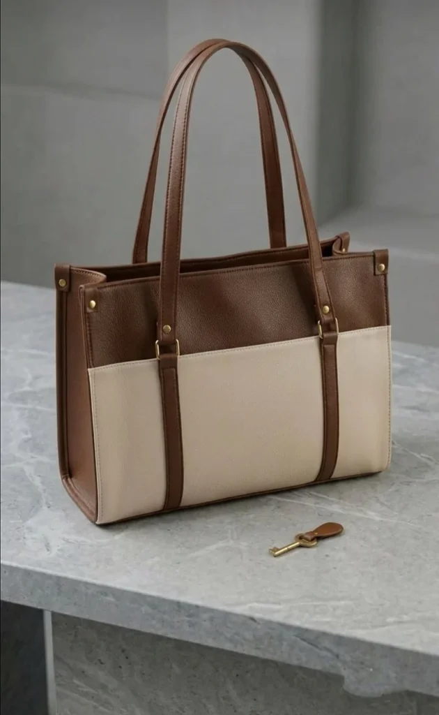 The Big Laptop Tote handbag by Zhenova