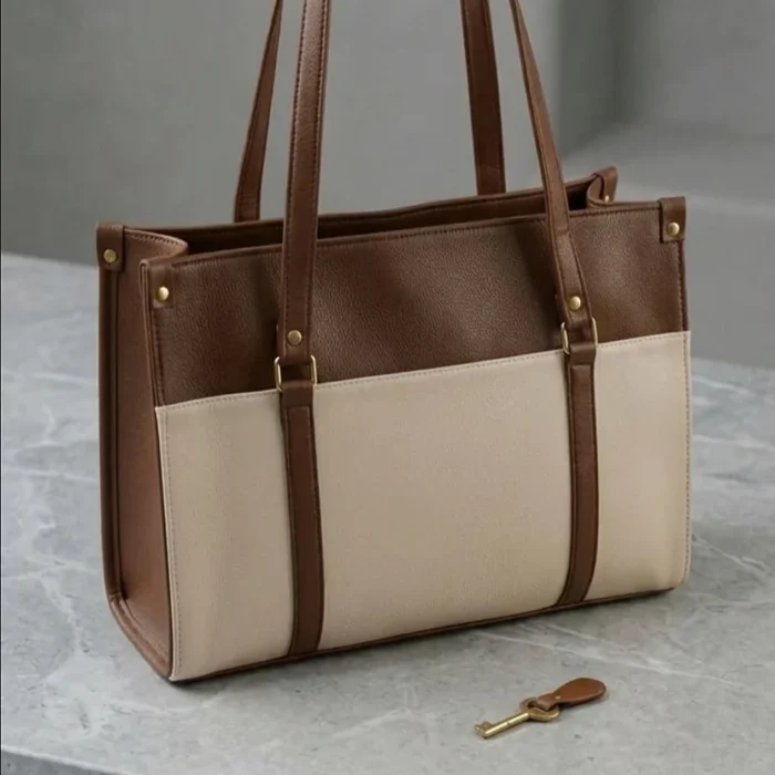 The Big Laptop Tote handbag by Zhenova